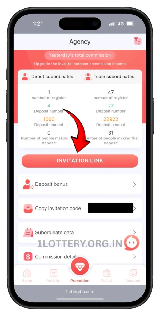 1lottery-promotion-page
