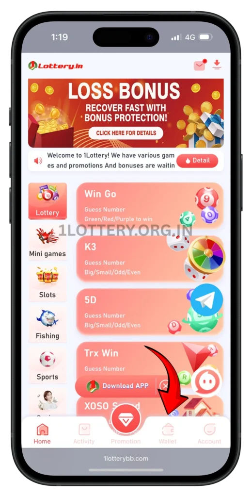 1lottery-wallet-button