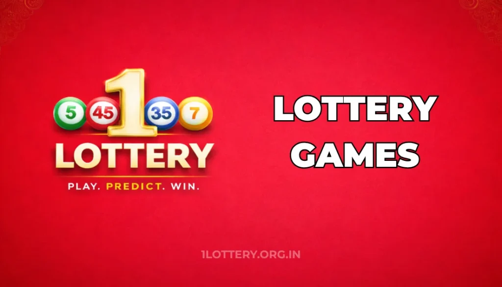 LOTTERY GAMES